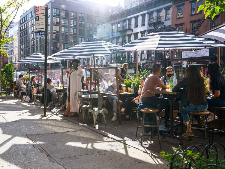 The new program expanding the concept of outdoor dining