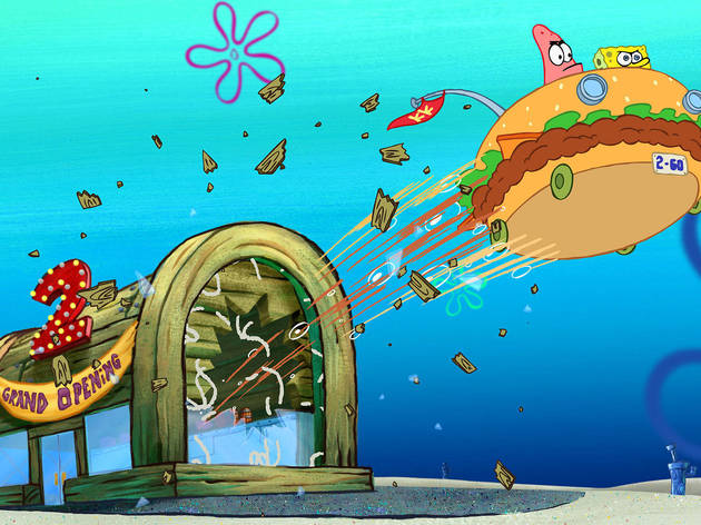 Bob Esponja: La película Bob Esponja: La película