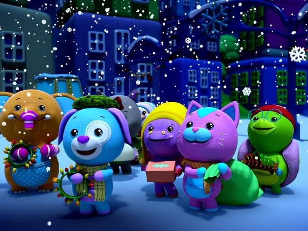 Mundo Wonderoos: ¡Felices fiestas! Mundo Wonderoos: ¡Felices fiestas!