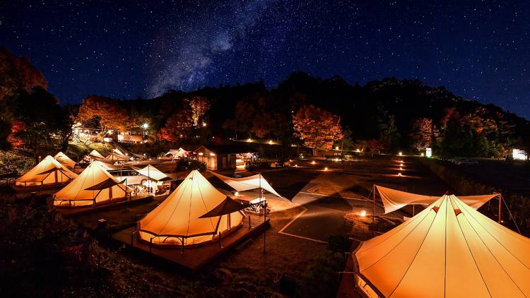 6 places to go indoor camping in Tokyo