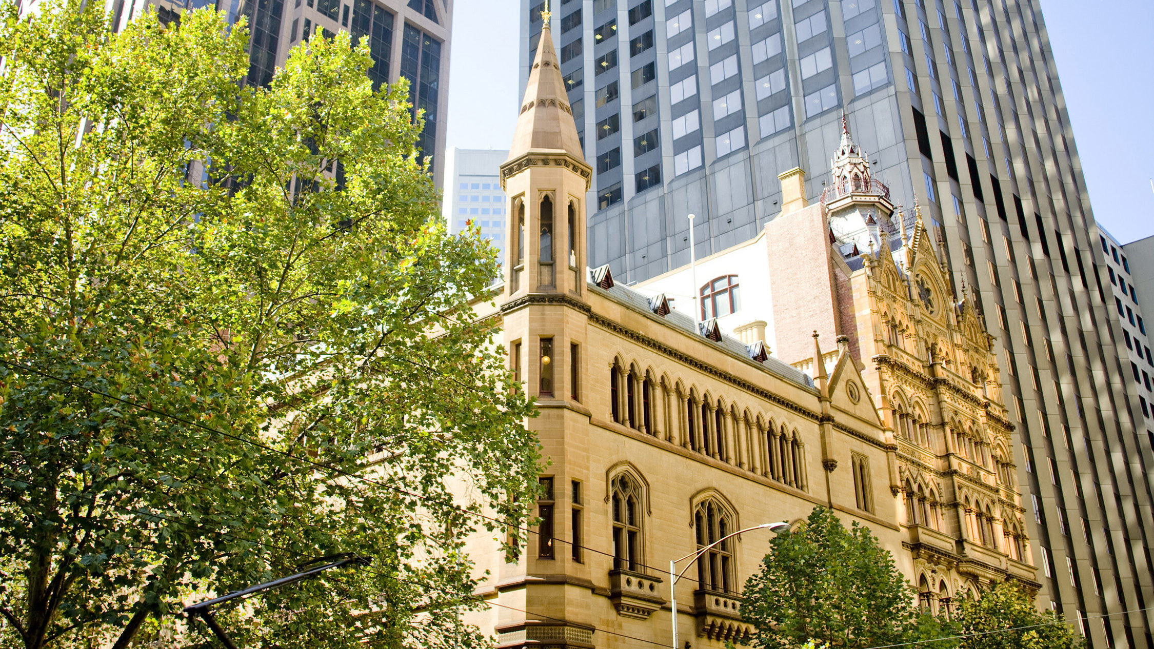 ANZ Gothic Bank Attractions in Melbourne, Melbourne