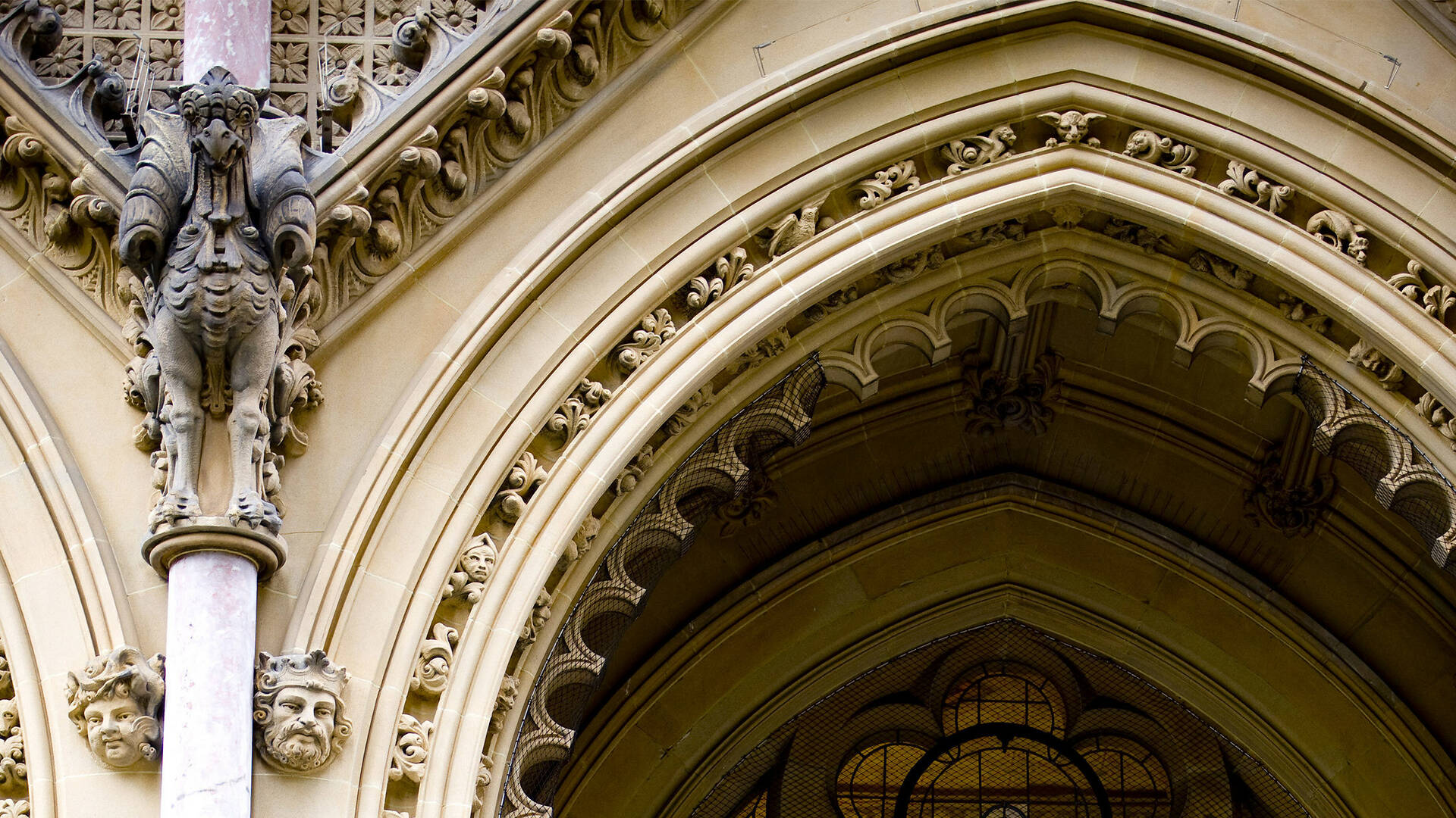 ANZ Gothic Bank Attractions in Melbourne, Melbourne