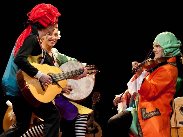 L'espectacle Ma, Me, Mi...Mozart!