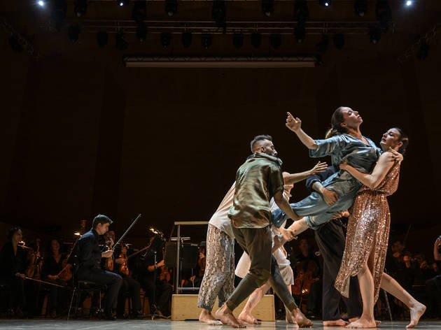 L'espectacle 'L’OBC balla Ravel'