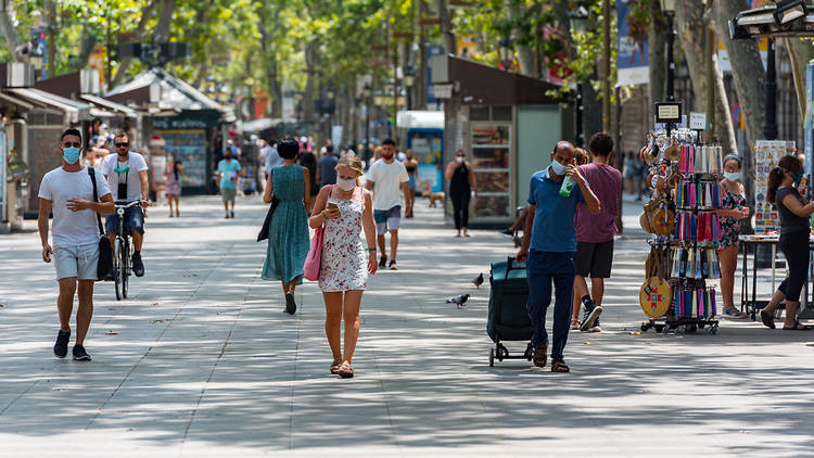 Es podrà sortir del  municipi a partir del dia 8 de gener