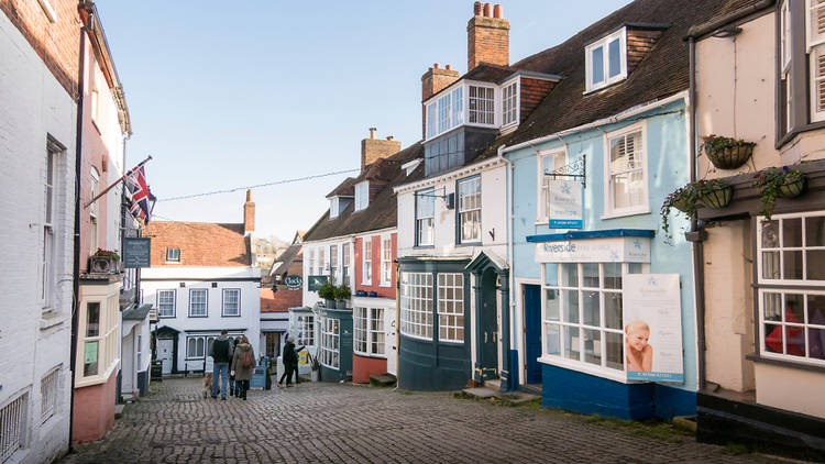 Lymington, Hampshire