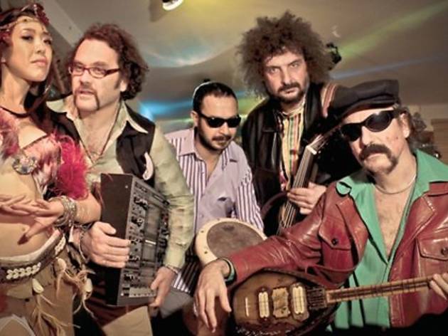 Baba Zula // Make Mama Proud (Vitrin Geceleri) Baba Zula // Make Mama Proud (Vitrin Geceleri)