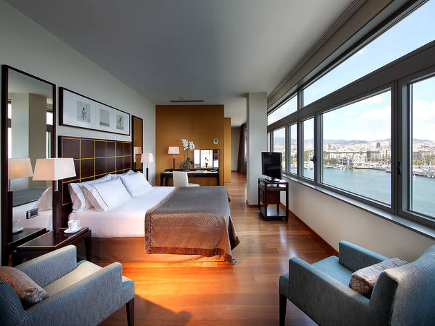 Eurostars Grand Marina, promoción ven a cenar, 2020, habitación