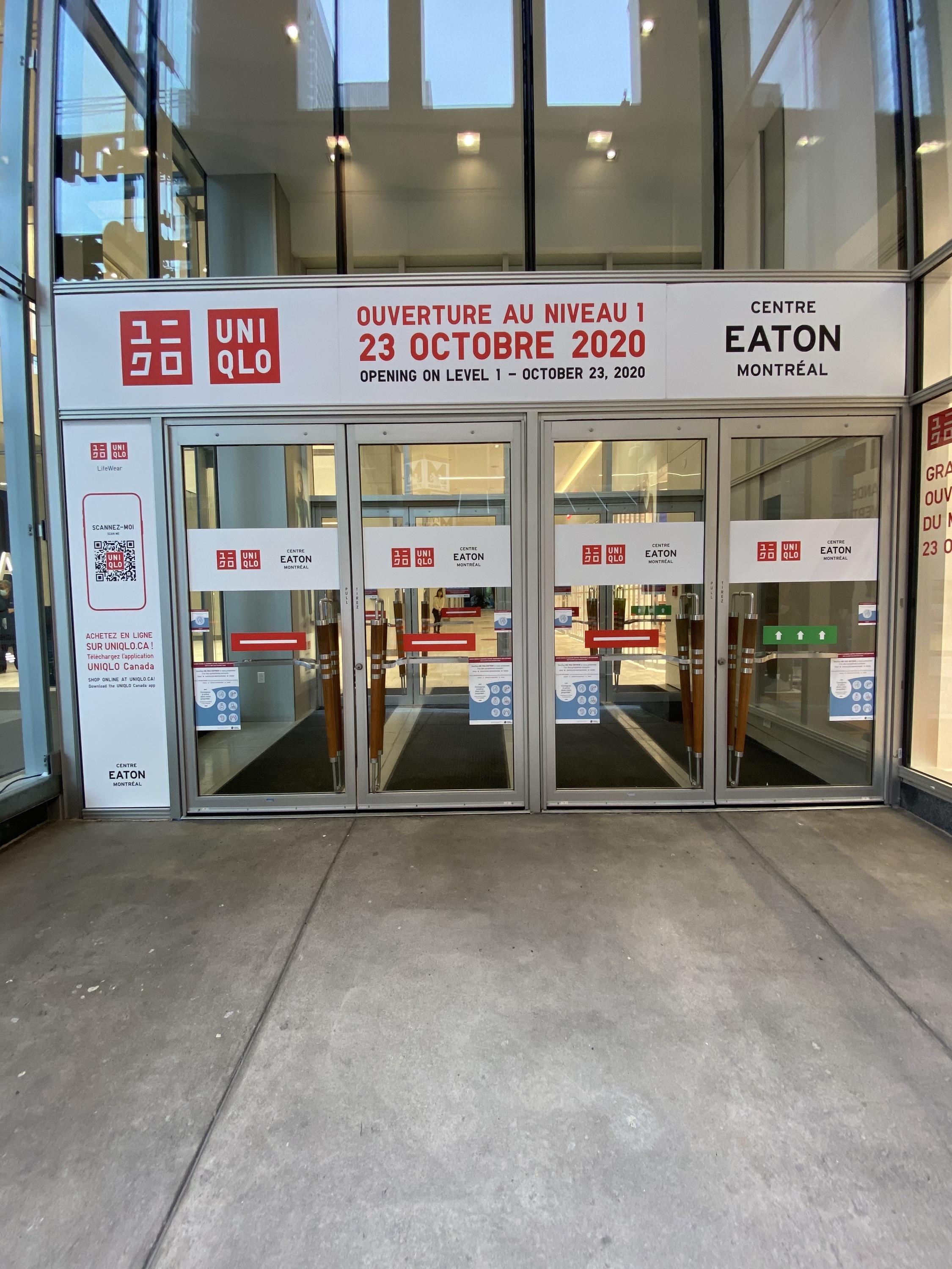 UNIQLO Opens in Montreal Tomorrow—Here's a Sneak Peek (PHOTOS)