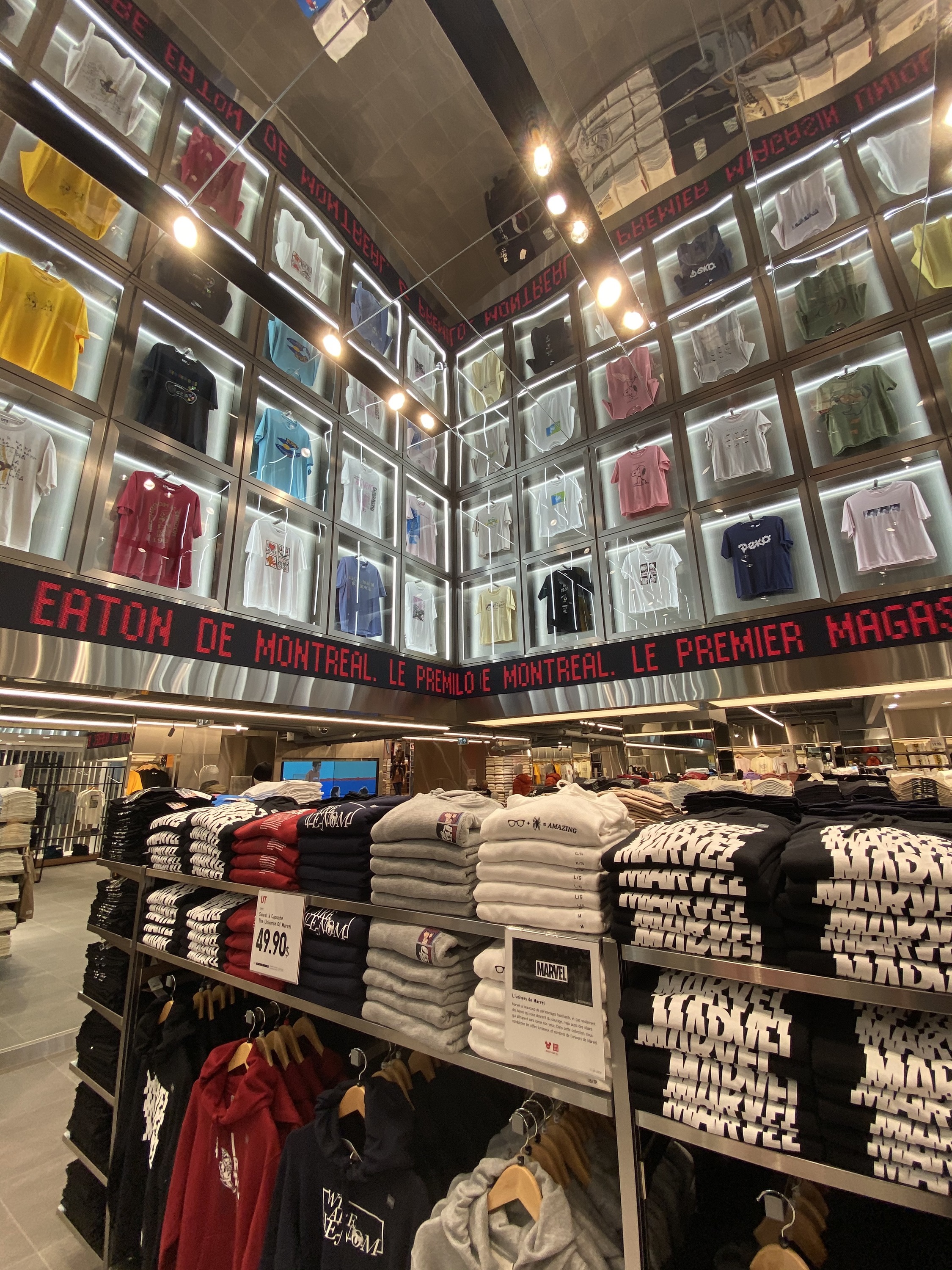 UNIQLO Opens in Montreal Tomorrow—Here's a Sneak Peek (PHOTOS)