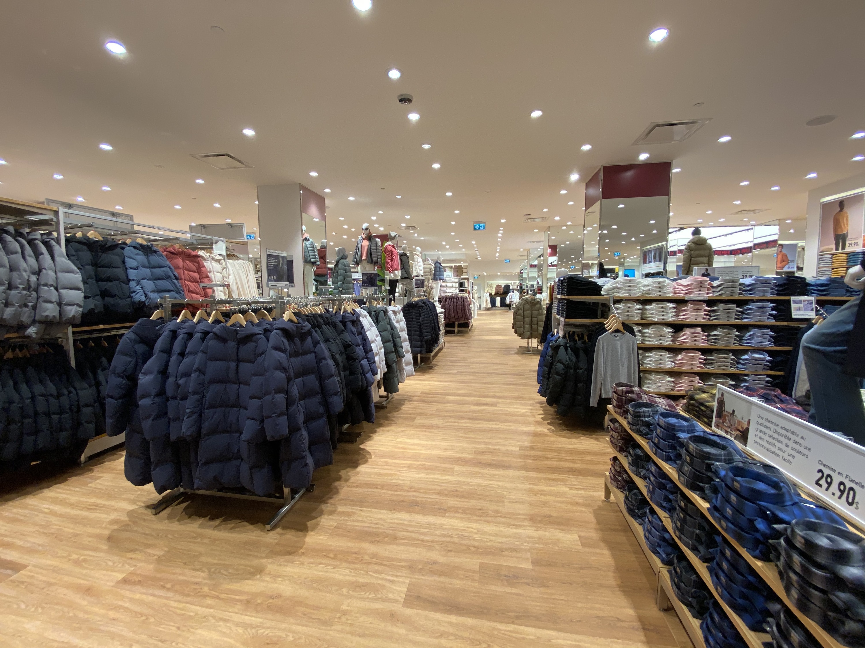 UNIQLO Opens in Montreal Tomorrow—Here's a Sneak Peek (PHOTOS)