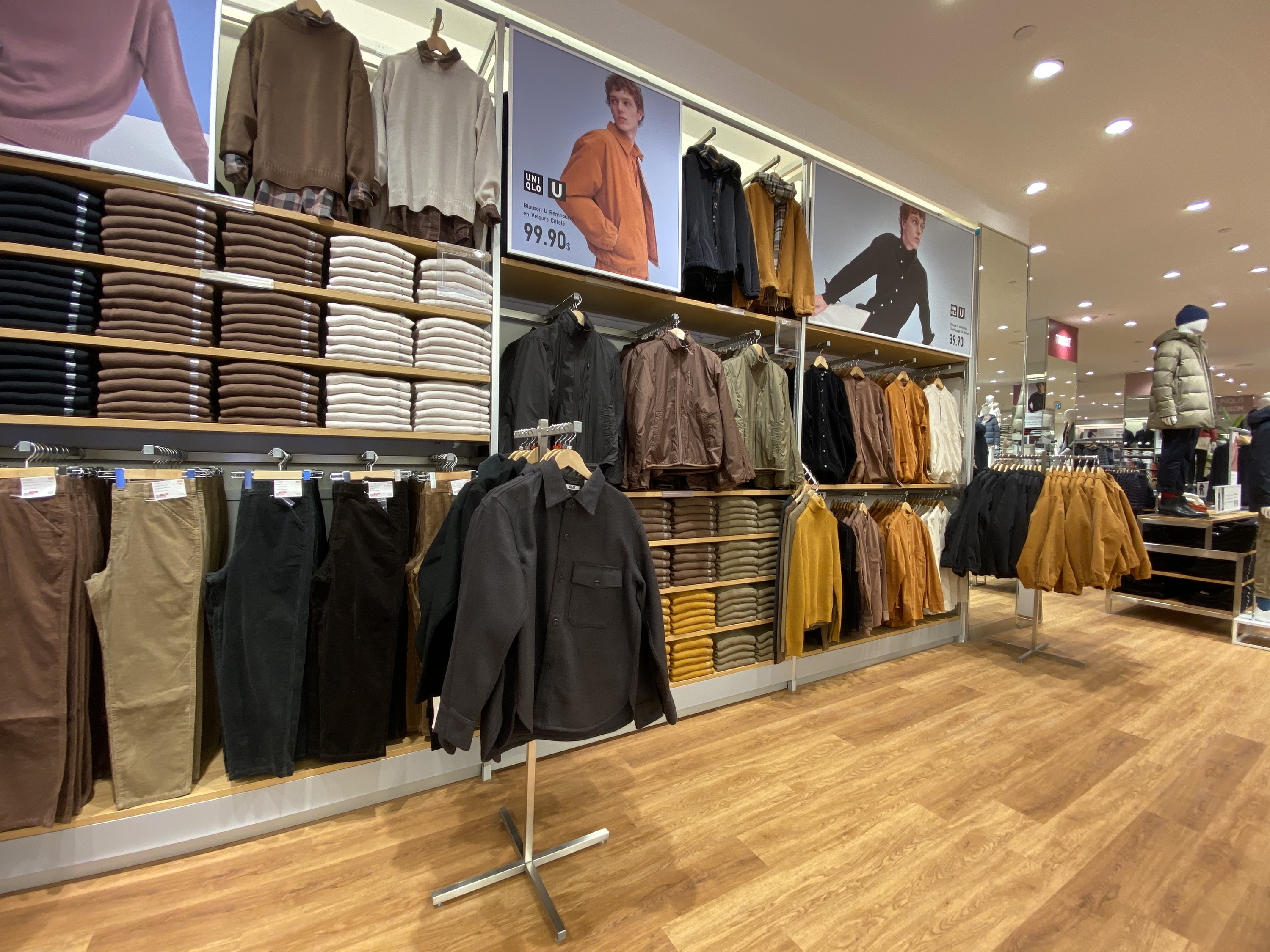 UNIQLO Opens in Montreal Tomorrow—Here's a Sneak Peek (PHOTOS)