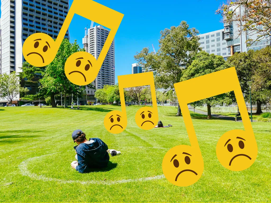 ‘You will start listening to a lot of sad music’