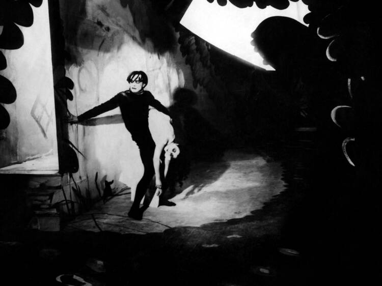 El gabinete del Dr. Caligari