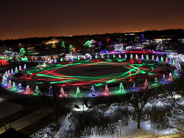 Holiday Magic at Brookfield Zoo Brookfield Zoo Holiday Magic