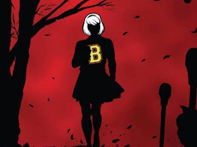 Rockstar Comics: Chilling Adventures Of Sabrina Sombra de Sabrina de Rockstar Comics: Chilling Adventures Of Sabrina