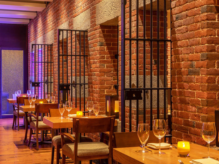 Rosé wine dinner at Clink