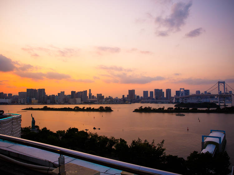 Odaiba Seaside Park