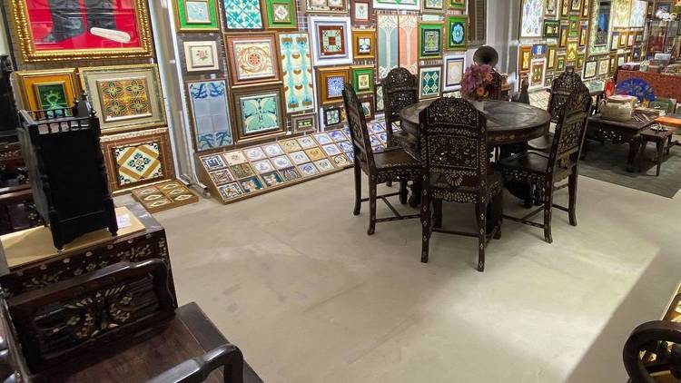 Peranakan Tiles Gallery 