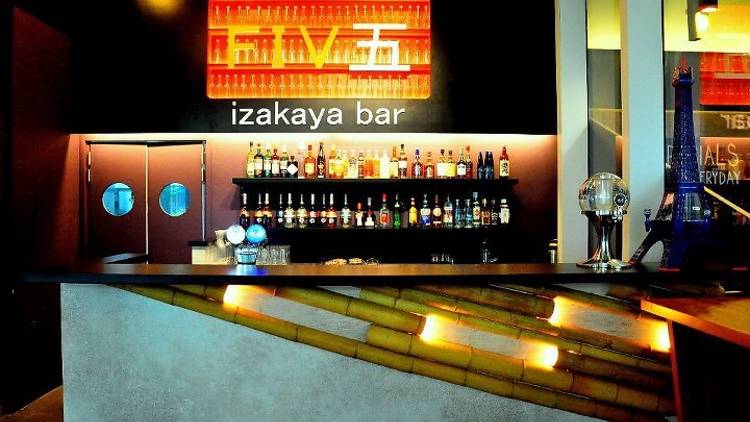 Five Izakaya Bar Changi City