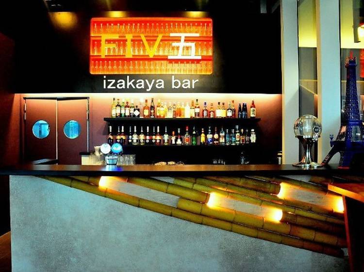 Five Izakaya Bar Changi City