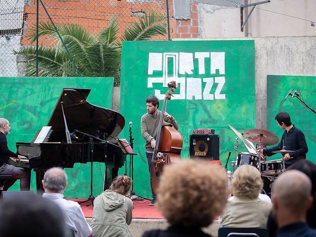 Quintal Porta-Jazz Quintal Porta-Jazz