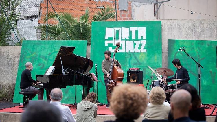 Quintal Porta-Jazz