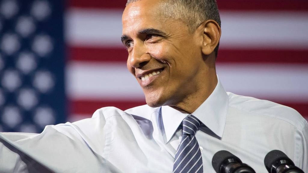 Barack Obama is coming to Sydney to speak about leadership