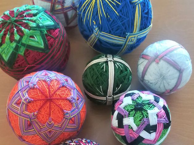 Temari – Bolas de Mão Japonesas Workshop do Museu do Oriente