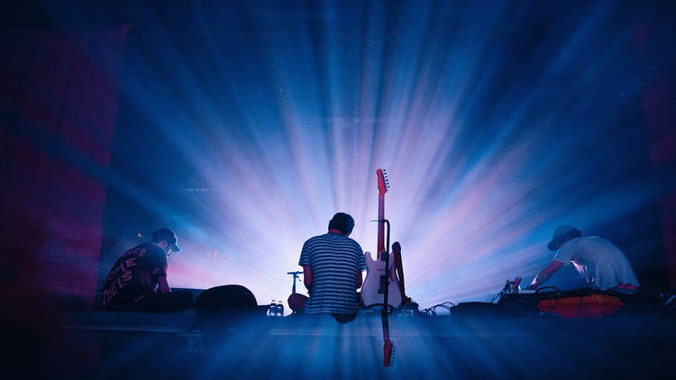 Animal Collective retransmitirá su película ODDSAC en un formato en línea 
