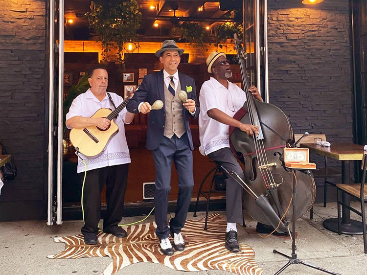 9 great NYC spots where you can enjoy outdoor dining with live music