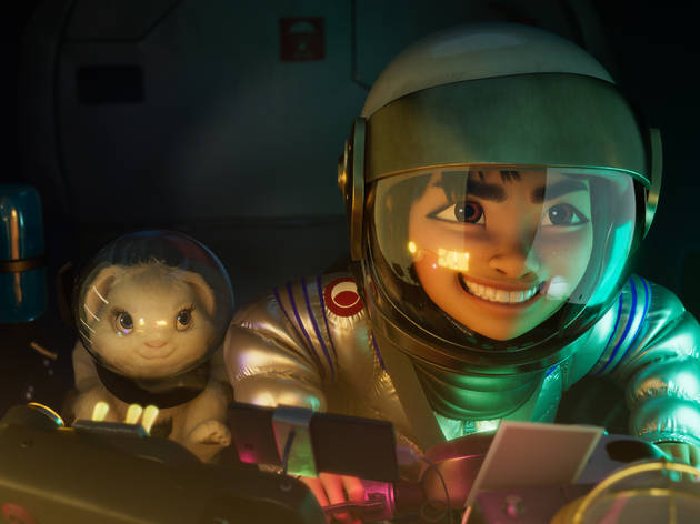 Más allá de la Luna Más allá de la Luna la nueva película animada de Netflix