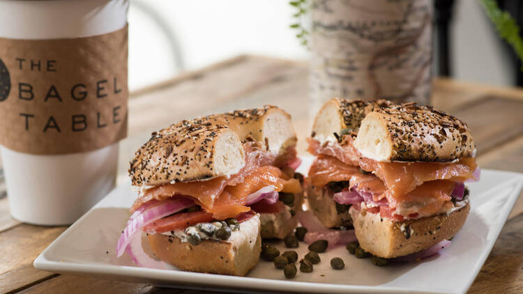 Bagel Table