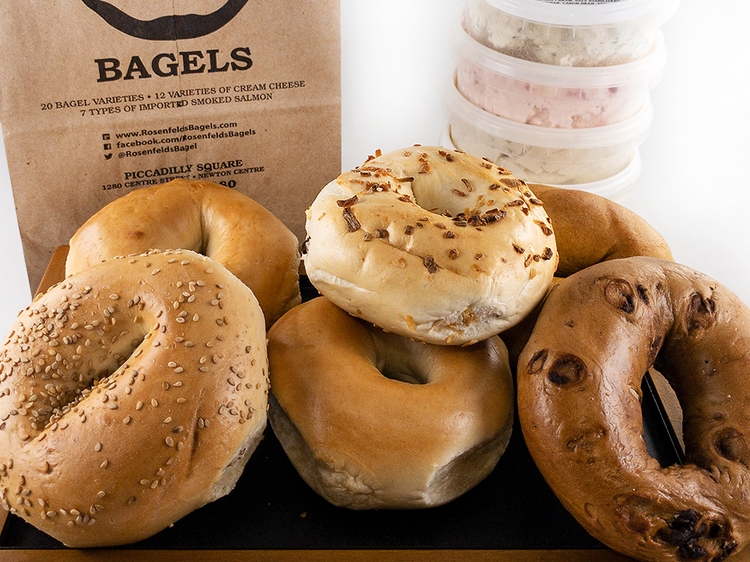 Best Bagels In East Boston