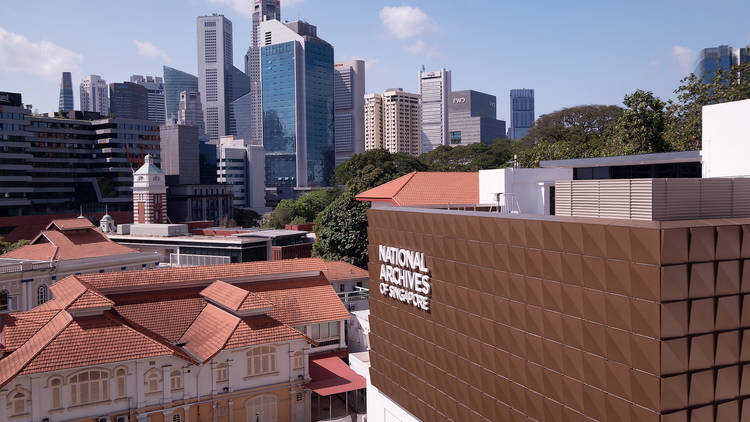 National Archives Singapore