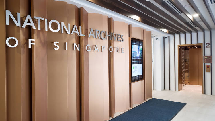 National Archives Singapore