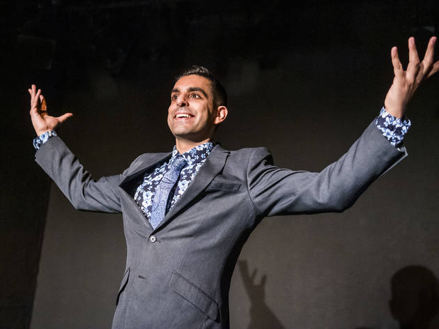 Fake News Osman Baig, Fake News, 2020, Bridge Theatre