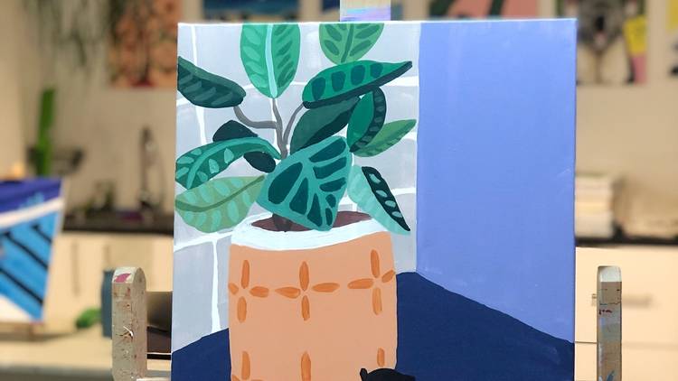 Bondi Paint Club / Paint Your Plant