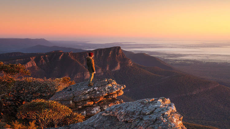 In VIC – The Grampians