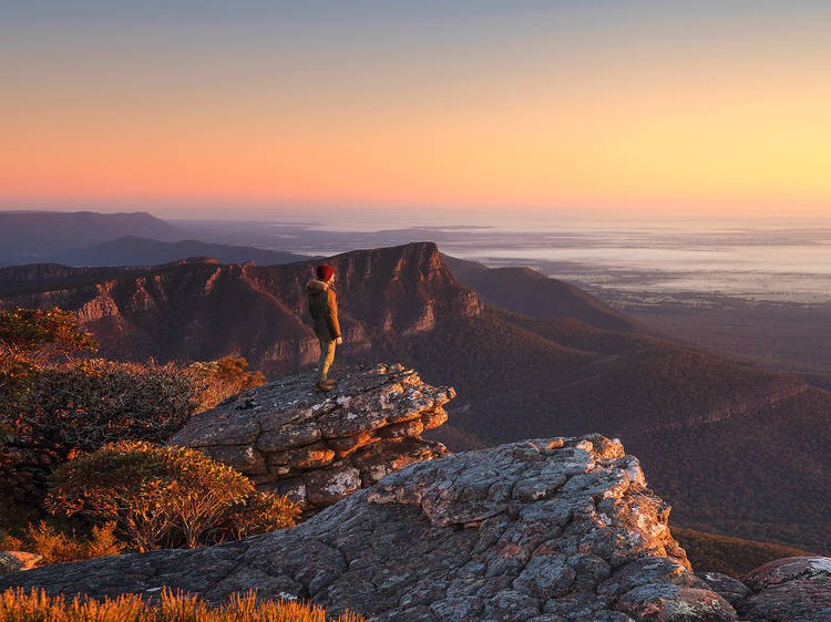 In VIC – The Grampians