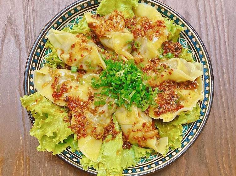 Dumplings at Restaurant Aisyah
