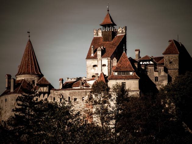 Dracula's Castle in Romania Dracula's Castle in Romania