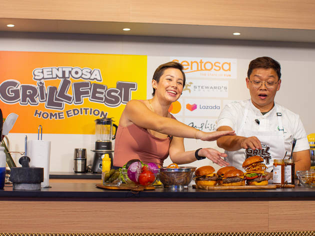 Sentosa Grillfest Returns With Its Inaugural Home Edition