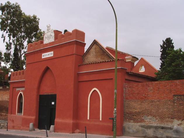 Cementerio británico Carabanchel Cementerio británico Carabanchel