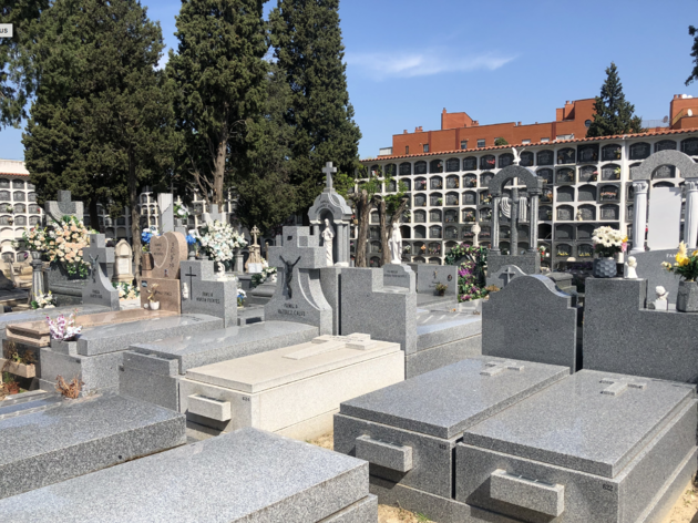 Cementerio Sacramental de San Lorenzo y San José Cementerio Sacramental de San Lorenzo y San José