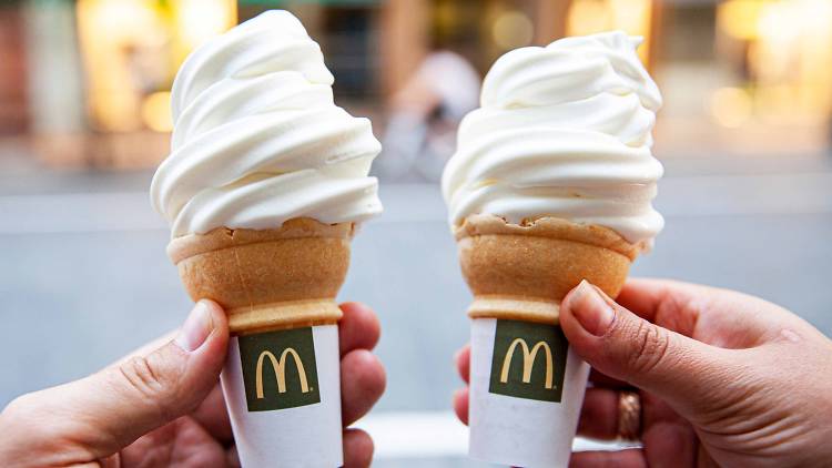 McDonald's ice cream