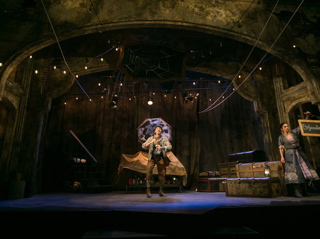 El Hilador El Hilador en Teatrix
