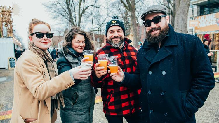 Check out the city's best urban sugar shack festival