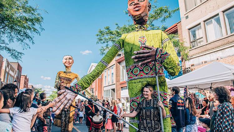 Festival Marionnettes Plein la rue, 9ieme edition