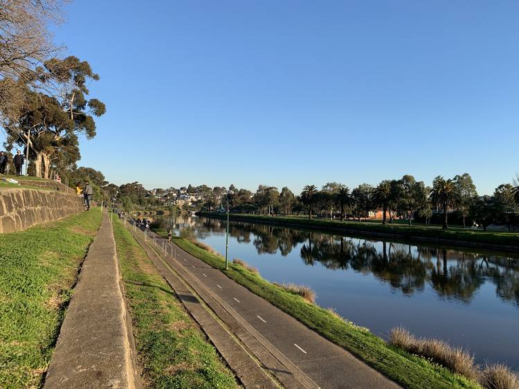 Maribyrnong River loop